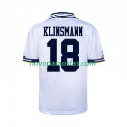 Camisolas Tottenham Hotspur Retro Homem Casa 1994 Manga Curta
