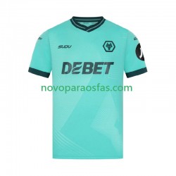 Camisolas Wolverhampton Wanderers Homem Visitante 2024-2025 Manga Curta