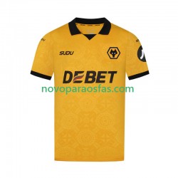 Camisolas Wolverhampton Wanderers Homem Casa 2025-2026 Manga Curta