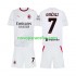 Camisolas AC Milan Gimenez 7 Criança Visitante 2026-2027 Manga Curta