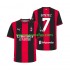 Camisolas AC Milan Gimenez 7 Homem Casa 2026-2027 Manga Curta