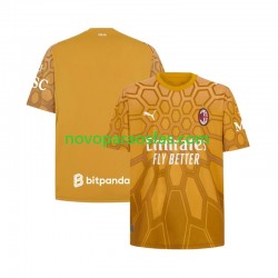 Camisolas AC Milan Guarda-redes Homem Casa 2026-2027 Manga Curta