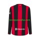 Camisolas AC Milan Homem Casa 2026-2027 Manga Comprida