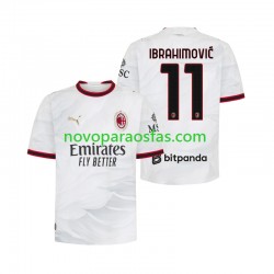 Camisolas AC Milan Ibrahimović 11 Homem Visitante 2026-2027 Manga Curta