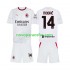 Camisolas AC Milan Modrić Luka 14 Criança Visitante 2026-2027 Manga Curta
