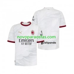 Camisolas AC Milan Homem Visitante 2026-2027 Manga Curta