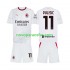 Camisolas AC Milan Pulisic 11 Criança Visitante 2026-2027 Manga Curta