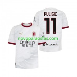 Camisolas AC Milan Pulisic 11 Homem Visitante 2026-2027 Manga Curta