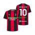 Camisolas AC Milan Rafael Leao 10 Homem Casa 2026-2027 Manga Curta