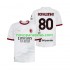 Camisolas AC Milan Ronaldinho 80 Homem Visitante 2026-2027 Manga Curta