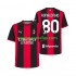 Camisolas AC Milan Ronaldinho 80 Homem Casa 2026-2027 Manga Curta