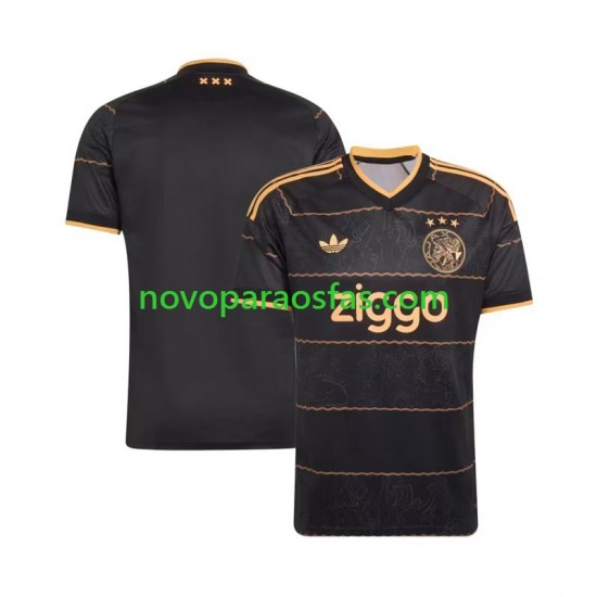 Camisolas AFC Ajax Homem Visitante 2026-2027 Manga Curta