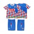 Camisolas AFC Ajax 1989 1990 Retro Criança Visitante Manga Comprida
