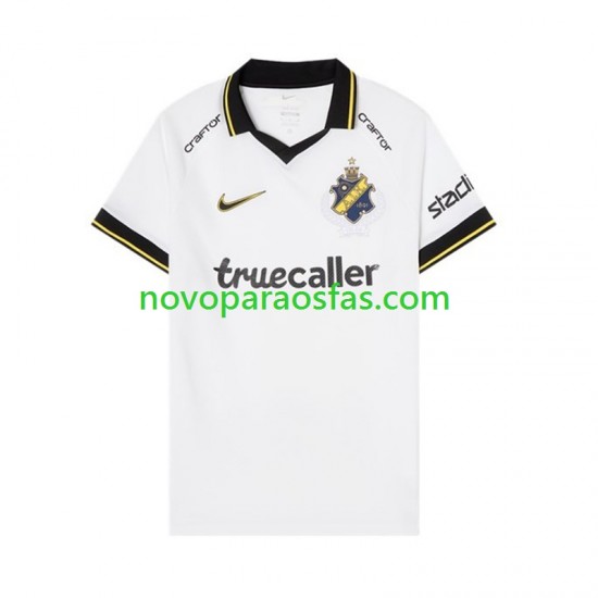 Camisolas AIK Homem Visitante 2026-2027 Manga Curta