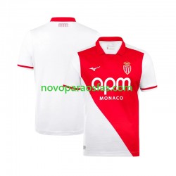 Camisolas AS Monaco Homem Casa 2026-2027 Manga Curta