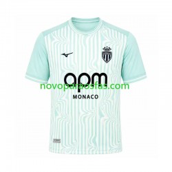 Camisolas AS Monaco Homem Alternativo 2026-2027 Manga Curta