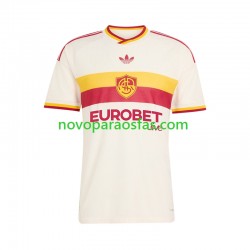 Camisolas AS Roma Homem Visitante 2026-2027 Manga Curta
