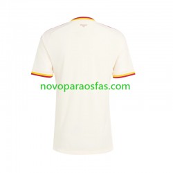 Camisolas AS Roma Homem Visitante 2026-2027 Manga Curta