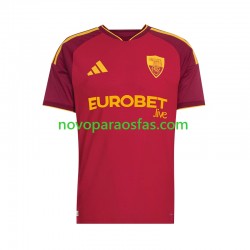 Camisolas AS Roma Homem Casa 2026-2027 Manga Curta