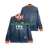 Camisolas AS Roma 2000 Retro Homem Alternativo 1999 Manga Comprida