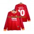 Camisolas AS Roma Totti 10 2000 Retro Homem Casa 1999 Manga Comprida