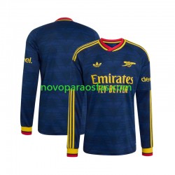 Camisolas Arsenal Homem Visitante 2026-2027 Manga Comprida