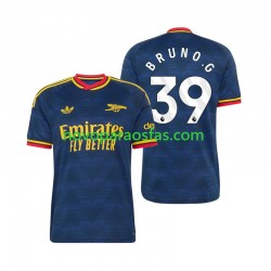 Camisolas Arsenal Bruno Guimaraes 39 Homem Visitante 2026-2027 Manga Curta