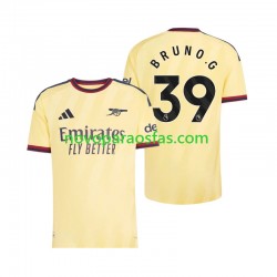 Camisolas Arsenal Bruno Guimaraes 39 Homem Alternativo 2026-2027 Manga Curta