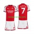 Camisolas Arsenal Bukayo Saka 7 Criança Casa 2026-2027 Manga Curta