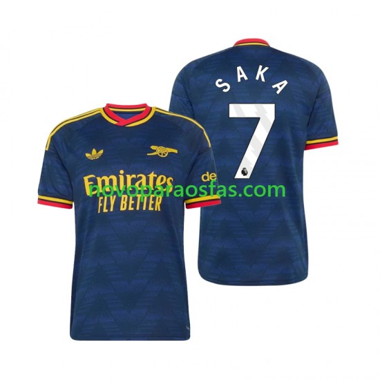 Camisolas Arsenal Bukayo Saka 7 Homem Visitante 2026-2027 Manga Curta