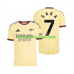 Camisolas Arsenal Bukayo Saka 7 Homem Alternativo 2026-2027 Manga Curta