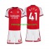 Camisolas Arsenal Declan Rice 41 Criança Casa 2026-2027 Manga Curta