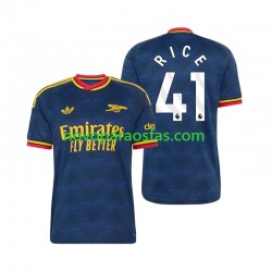 Camisolas Arsenal Declan Rice 41 Homem Visitante 2026-2027 Manga Curta