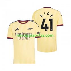 Camisolas Arsenal Declan Rice 41 Homem Alternativo 2026-2027 Manga Curta