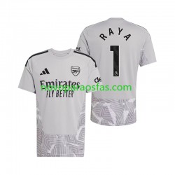 Camisolas Arsenal David Raya 1 Guarda-redes Homem Casa 2026-2027 Manga Curta