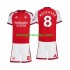Camisolas Arsenal Martin Odegaard 8 Criança Casa 2026-2027 Manga Curta