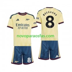 Camisolas Arsenal Martin Odegaard 8 Criança Alternativo 2026-2027 Manga Curta