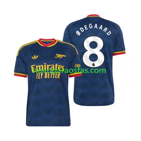 Camisolas Arsenal Martin Odegaard 8 Homem Visitante 2026-2027 Manga Curta