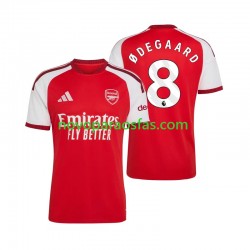 Camisolas Arsenal Martin Odegaard 8 Homem Casa 2026-2027 Manga Curta