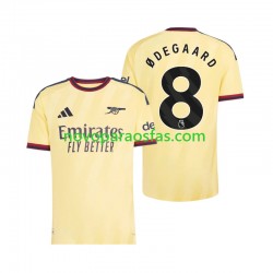 Camisolas Arsenal Martin Odegaard 8 Homem Alternativo 2026-2027 Manga Curta