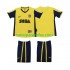 Camisolas Arsenal 2000 2001 Retro Criança Visitante Manga Curta