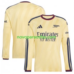 Camisolas Arsenal Homem Alternativo 2026-2027 Manga Comprida