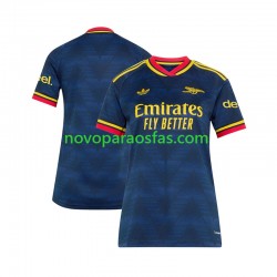Camisolas Arsenal Mulher Visitante 2026-2027 Manga Curta