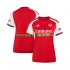 Camisolas Arsenal Mulher Casa 2026-2027 Manga Curta