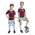 Camisolas Aston Villa Criança Casa 2026-2027 Manga Curta