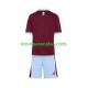 Camisolas Aston Villa Criança Casa 2026-2027 Manga Curta