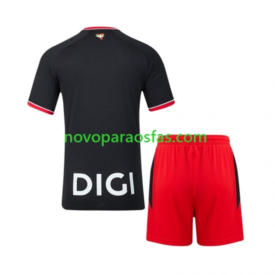 Camisolas Athletic Bilbao Criança Visitante 2026-2027 Manga Curta