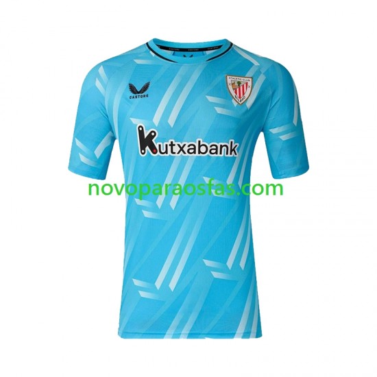 Camisolas Athletic Bilbao Homem Alternativo 2026-2027 Manga Curta