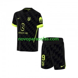 Camisolas Atlético Madrid Alexander Sorloth 9 Criança Visitante 2026-2027 Manga Curta