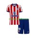 Camisolas Atlético Madrid Julian Alvarez 19 Criança Casa 2026-2027 Manga Curta